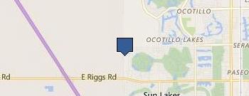 Sun Lakes Construction Co Inc location map
