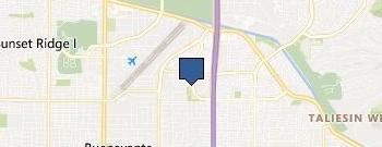 Sunridge Medical Wellness Center location map