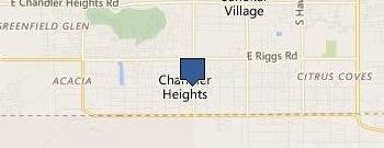 Commercial Locks reeky service in Chandler Heights, AZ location map