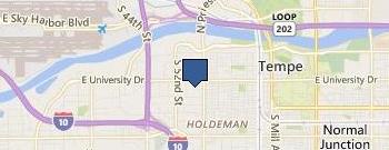 Applied Environmental Consultants, a JBR company location map