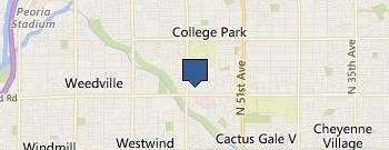 Arizona Social Media LLC location map