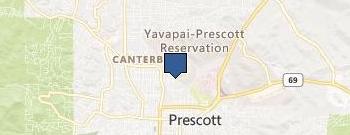 Arizona Seamless Gutters location map