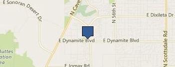 C3 Staffing location map