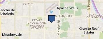 Acme Lift CO location map