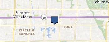 Hobgood Todd C MD location map