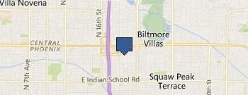 Brookline College, LLC location map