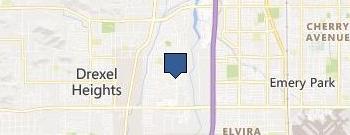 Lunar IT Solutions Web Design location map