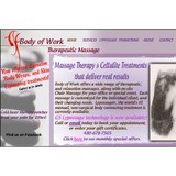 Body of Work Therapeutic Massage, PLLC - Massage Therapy in Scottsdale