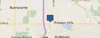 Corporate Chair Massage Scottsdale location map