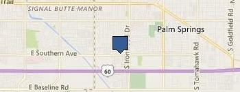 Apache Junction Urgent Care location map