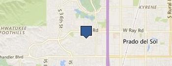 AZ Medicare Info - Phoenix location map