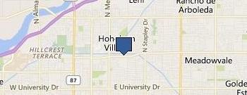 Buchanan Music location map