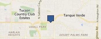 Old Pueblo Gymnastics Academy location map