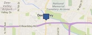 brodymassage location map