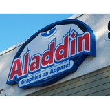 Aladdin Graphics on Apparel - Wholesale in Tucson