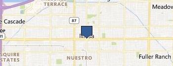 Seven Drumworks location map
