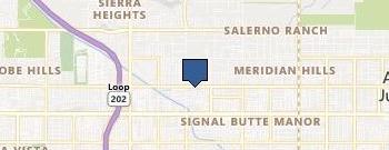 Leading Edge Academy location map