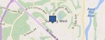 Epoch Sl Iii Inc location map