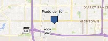 Western Exterminator Company location map