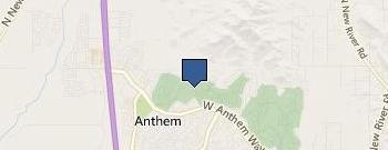Anthem Golf & Country Club location map