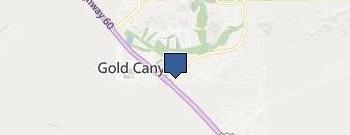 Gold Canyon Embroidery & Btq location map
