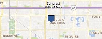 Duke Family Carpet Cleaning and Flood Service location map