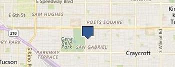 Ackerley Advertising location map