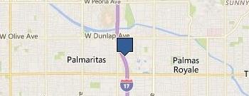 Arizona Organic Pest Control location map