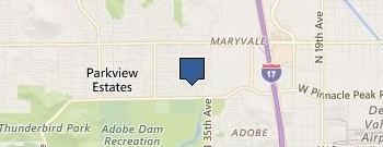 1st Class Foam Roofing & Coati location map