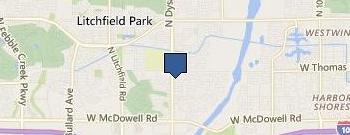 Magnetized Marketing location map