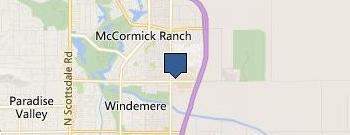 Pavilion Lakes Golf Club location map