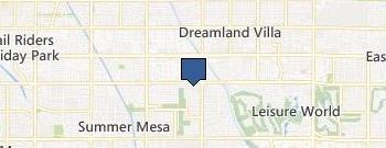Legacy Village location map