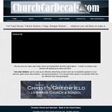 Church Car Decals - Other in Queen Creek