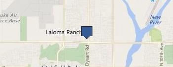Ace Hardware location map