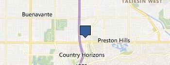 Country Inn & Suites location map