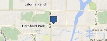 Albertsons Pharmacy location map