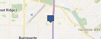 The Fringe Benefit Company location map