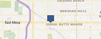 Superstition RV location map