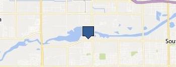 American Self Storage location map