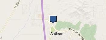Anthem Cboc location map