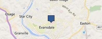 O'Reilly Auto Parts location map