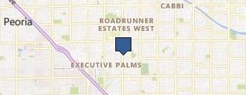 AZ Family Dental location map
