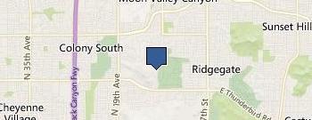 Direct Mailers location map