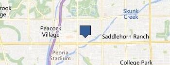 Mack Thomas DDS location map