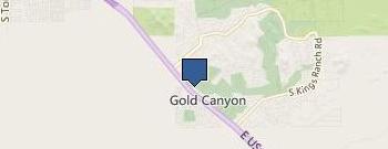 The Views at Superstition, LLC location map