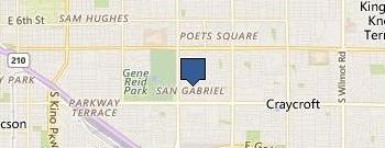 Kalimba Magic location map