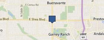 Circle K location map
