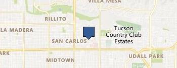 Nrehab Institute Of Tucso location map