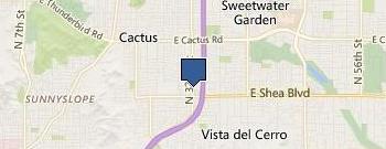 Sereno Soccer Club location map