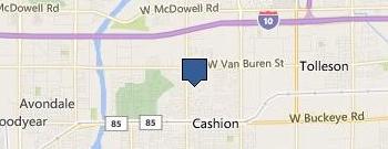Avondale Purchasing Department location map